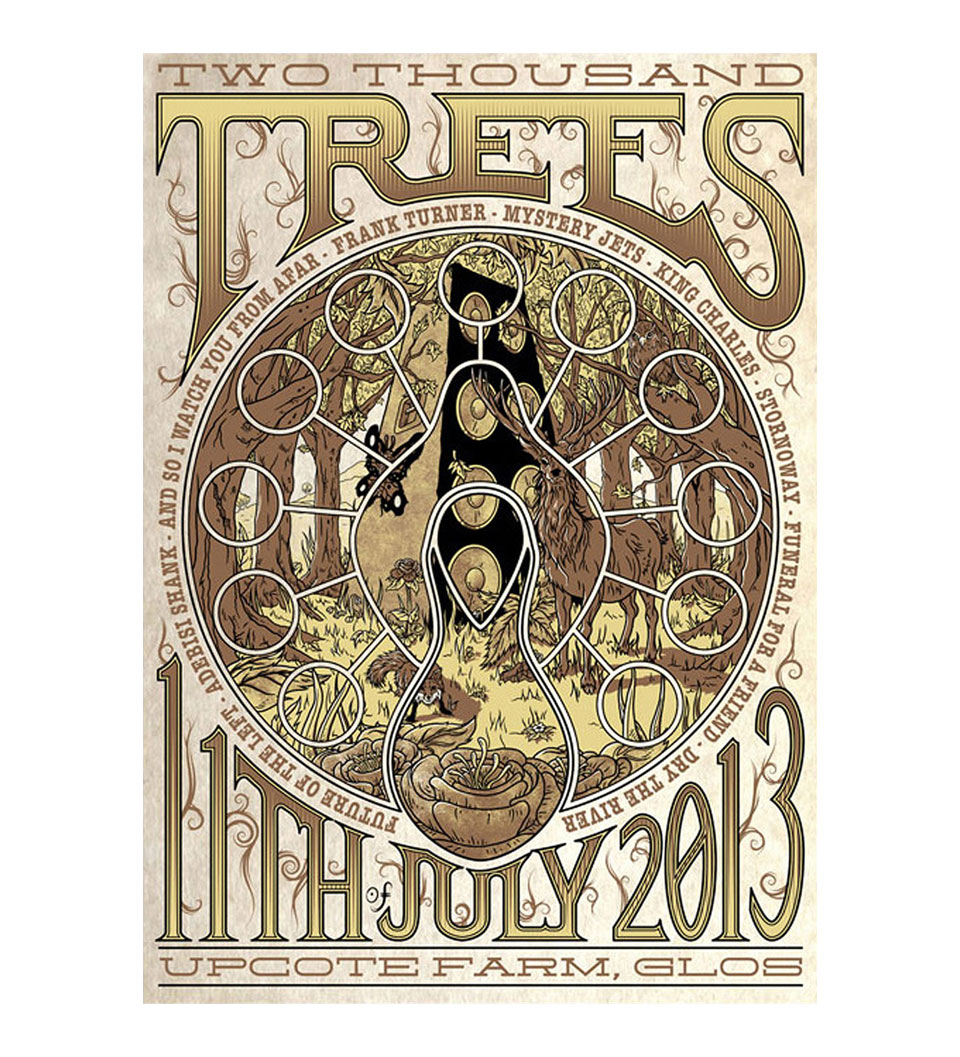 2000 trees poster