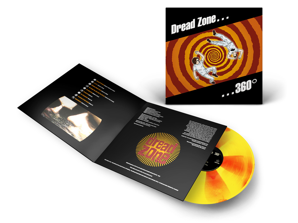 Dreadzone 360 degrees vinyl