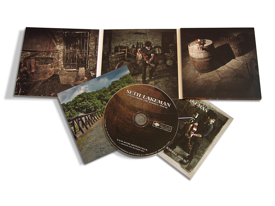 Seth Lakeman Tales From The Barrel House CD