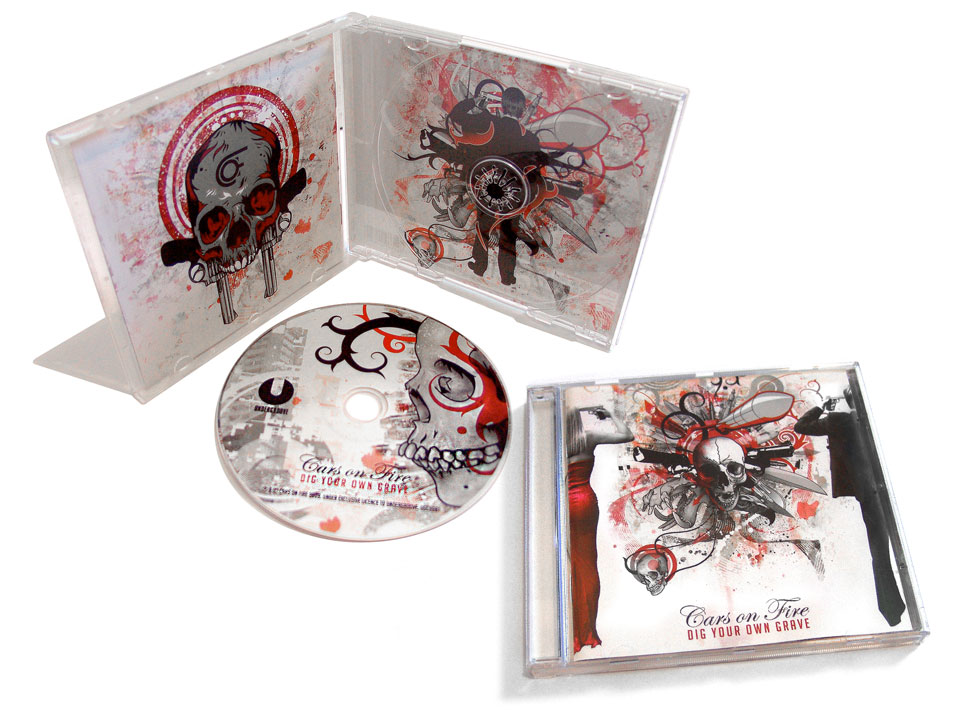 Cars On Fire Dig Your Own Grave CD