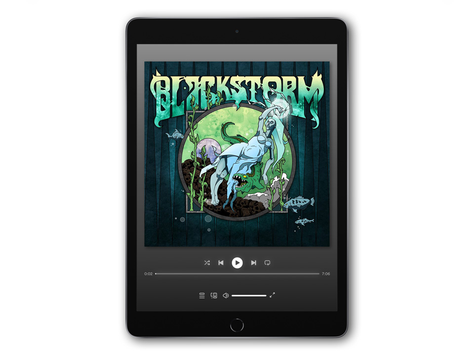 Blackstorm The Darkness Is Getting Closer digital