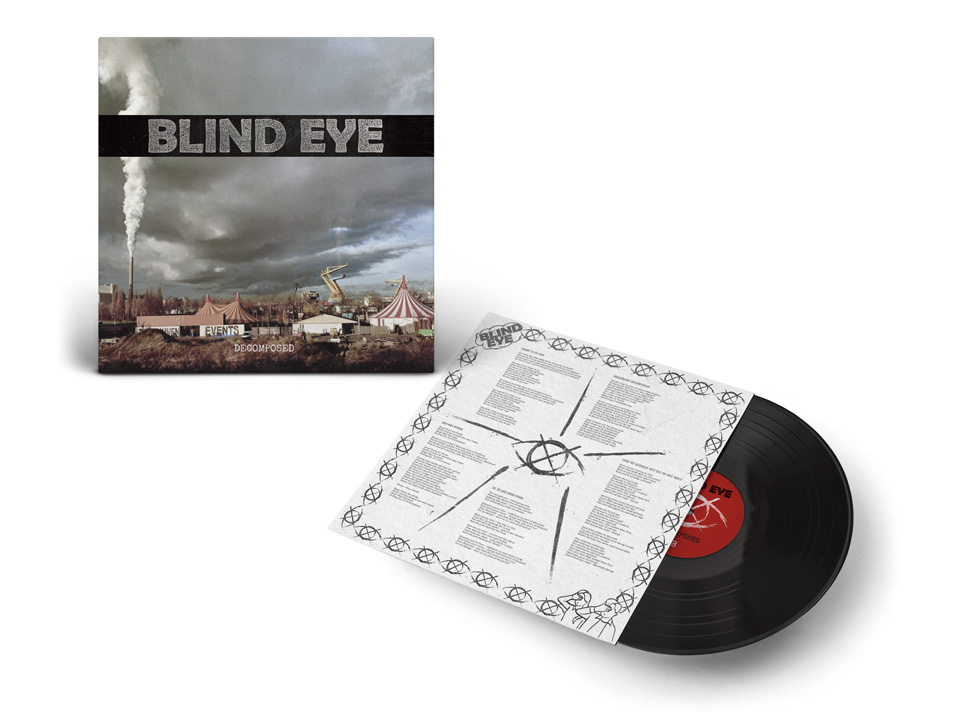 Blind Eye Decomposed vinyl