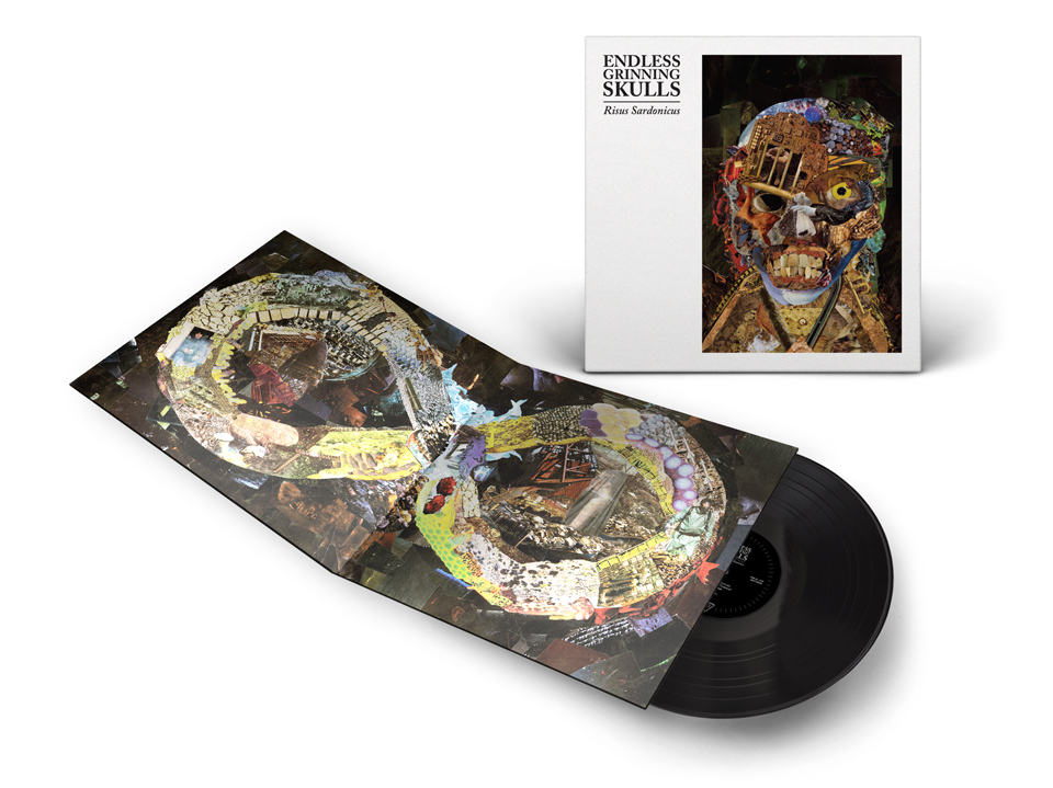 Endless Grinning Skulls Risus Sardonicus vinyl