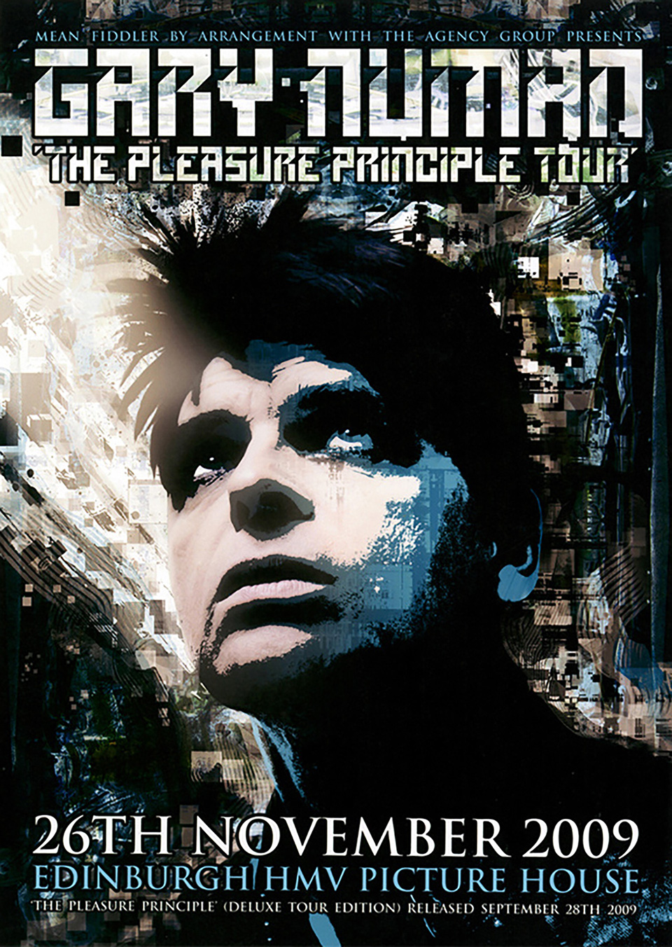 Gary Numan poster