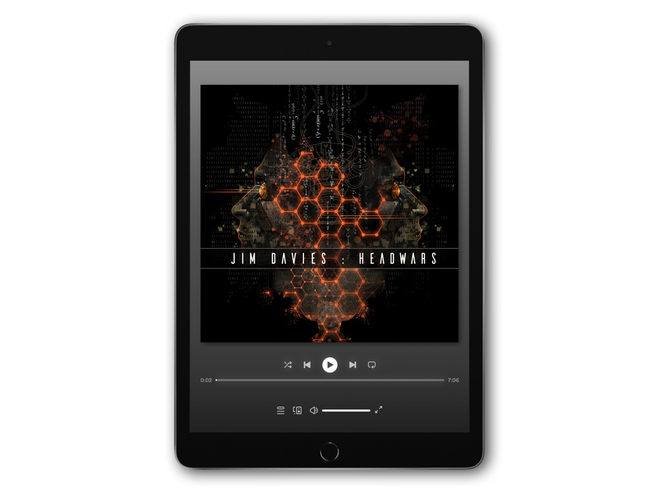 Jim Davies Headwars digital