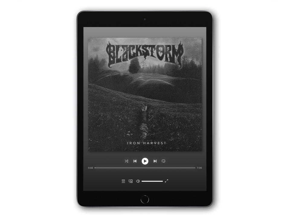 Blackstorm Iron Harvest digital