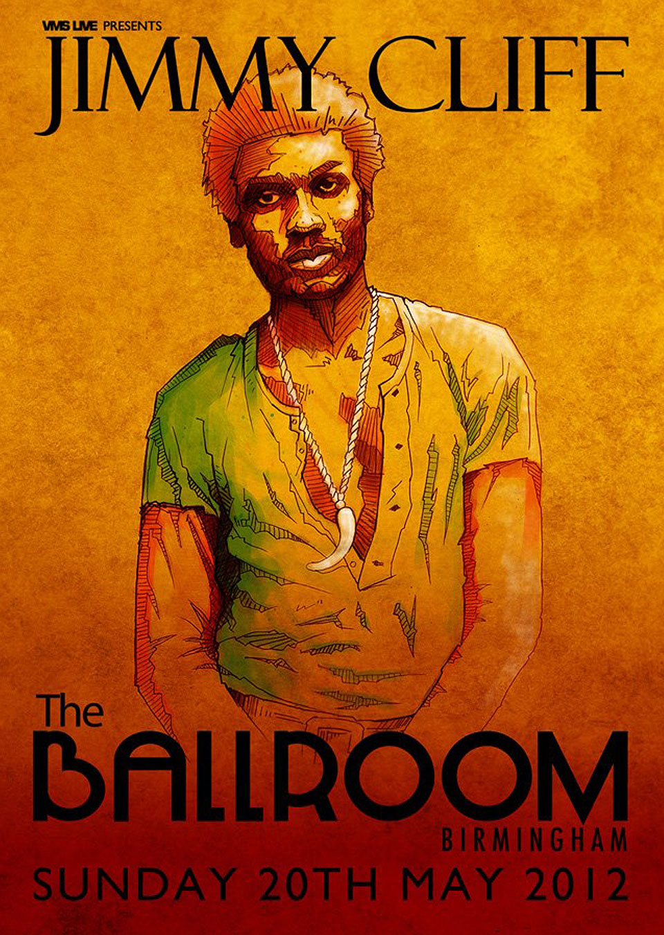 Jimmy Cliff poster