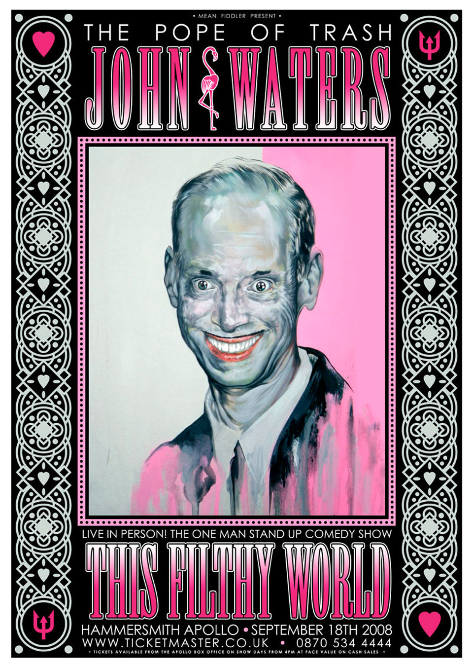 John Waters poster