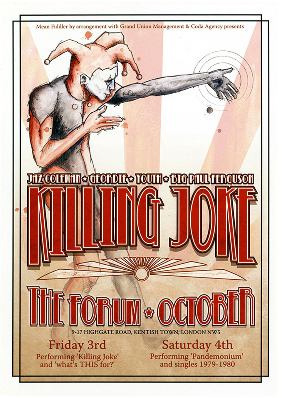 Killing Joke poster