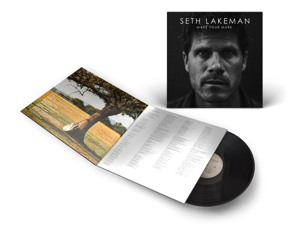Seth Lakeman Make Your Mark vinyl