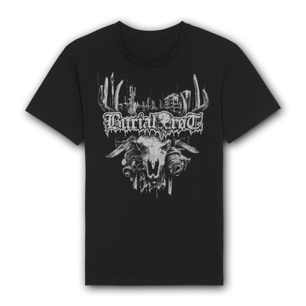 Burial Rot t-shirt design