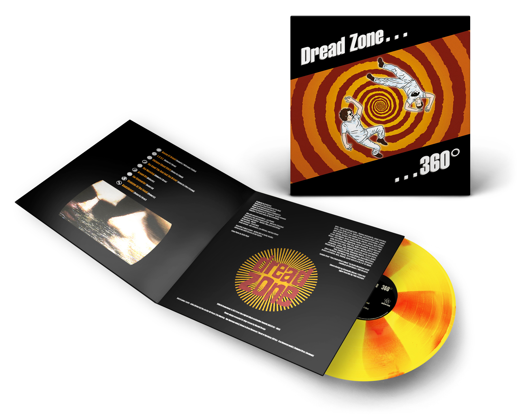 Dreadzone 360 degrees vinyl
