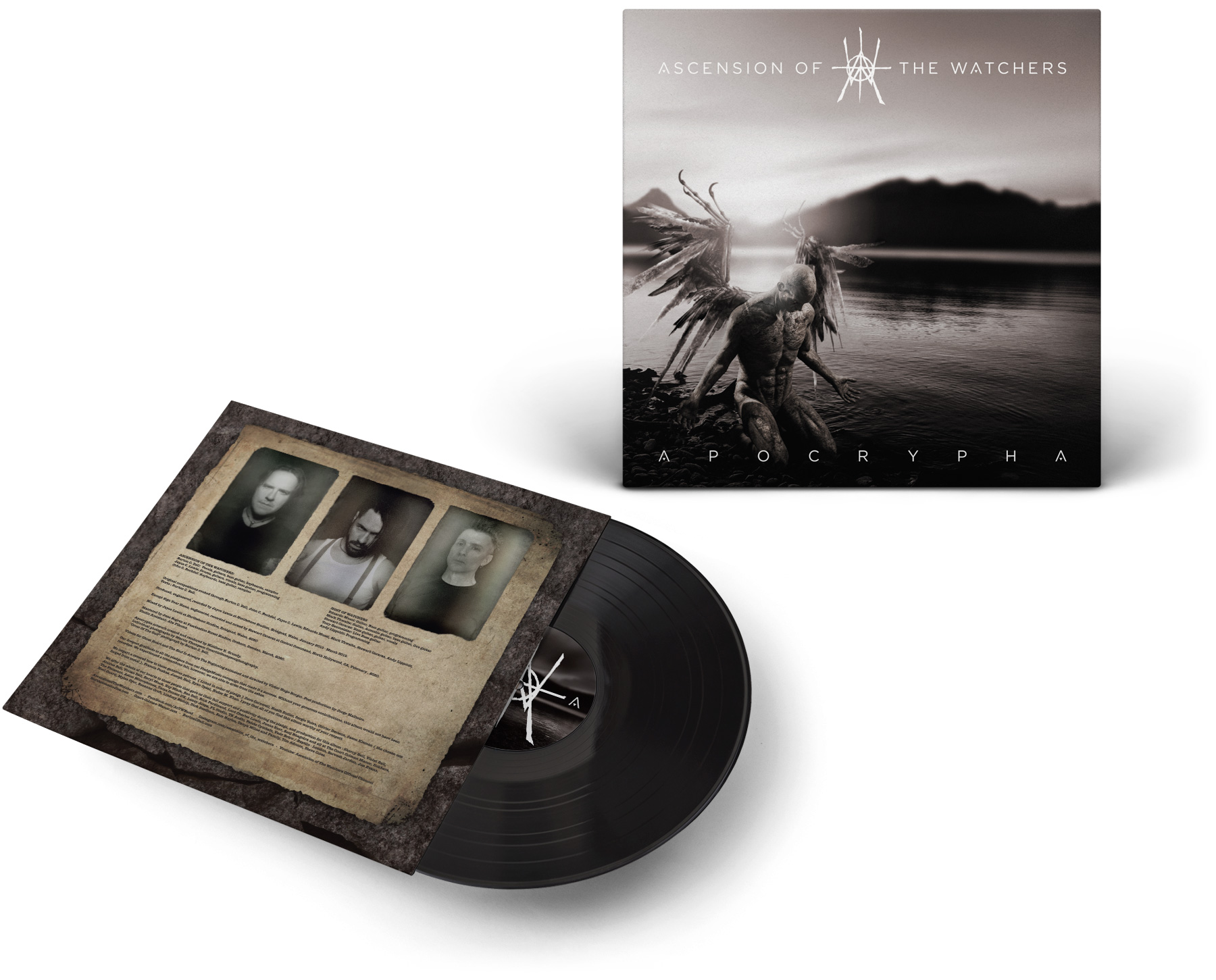 Ascension Of The Watchers Apocrypha vinyl