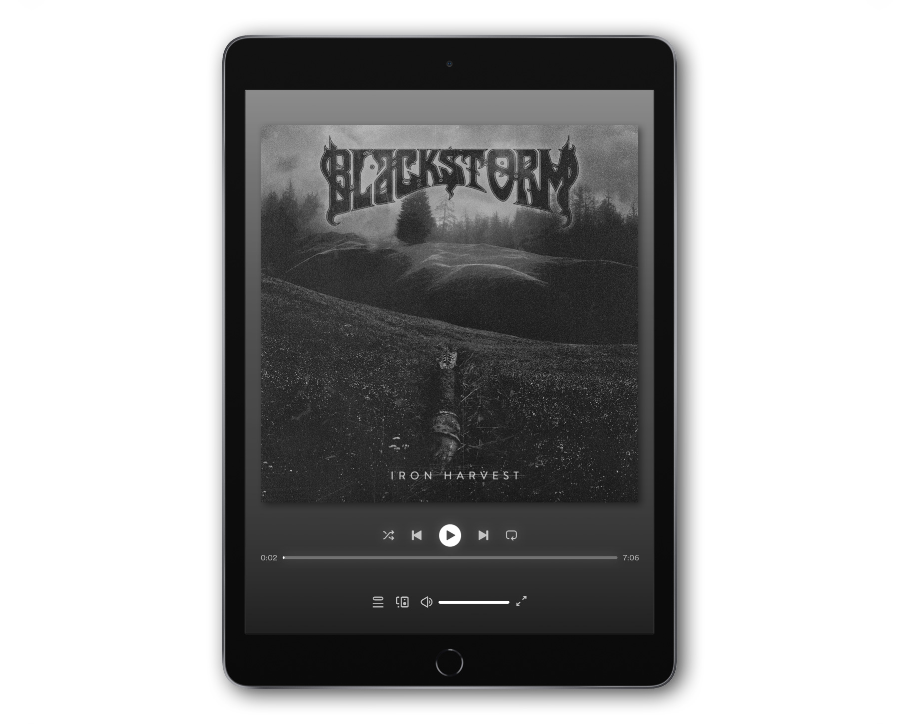 Blackstorm Iron Harvest digital
