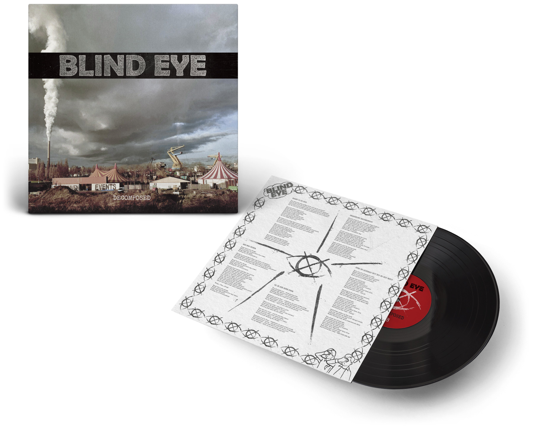 Blind Eye Decomposed vinyl