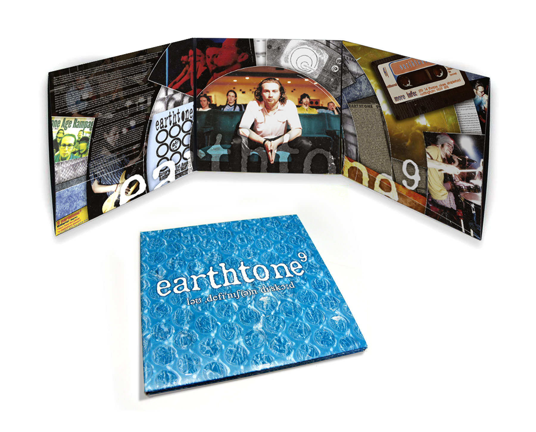 earthtone9 - lo-def(inition) discord vinyl
