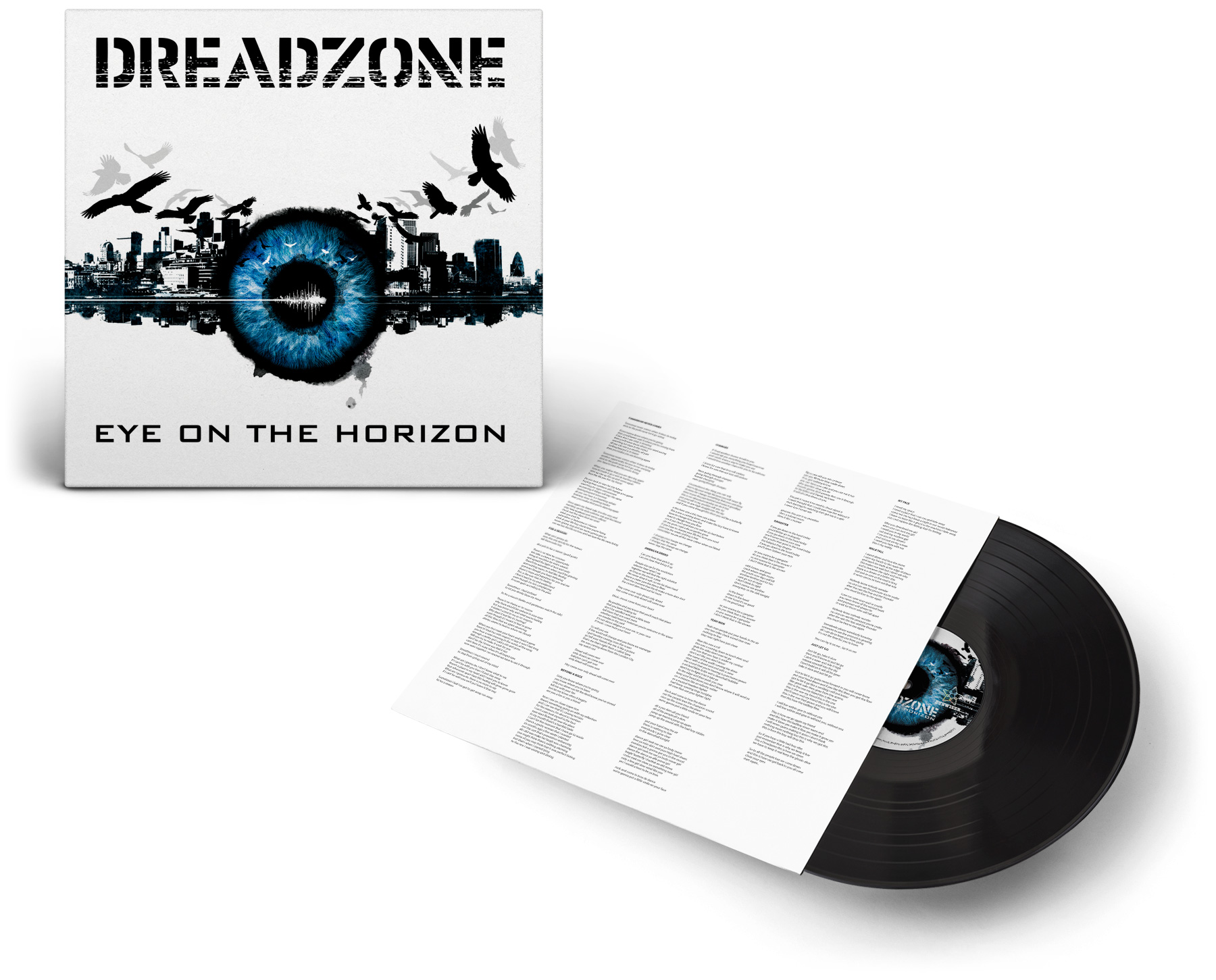 Dreadzone Eye On The Horizon vinyl