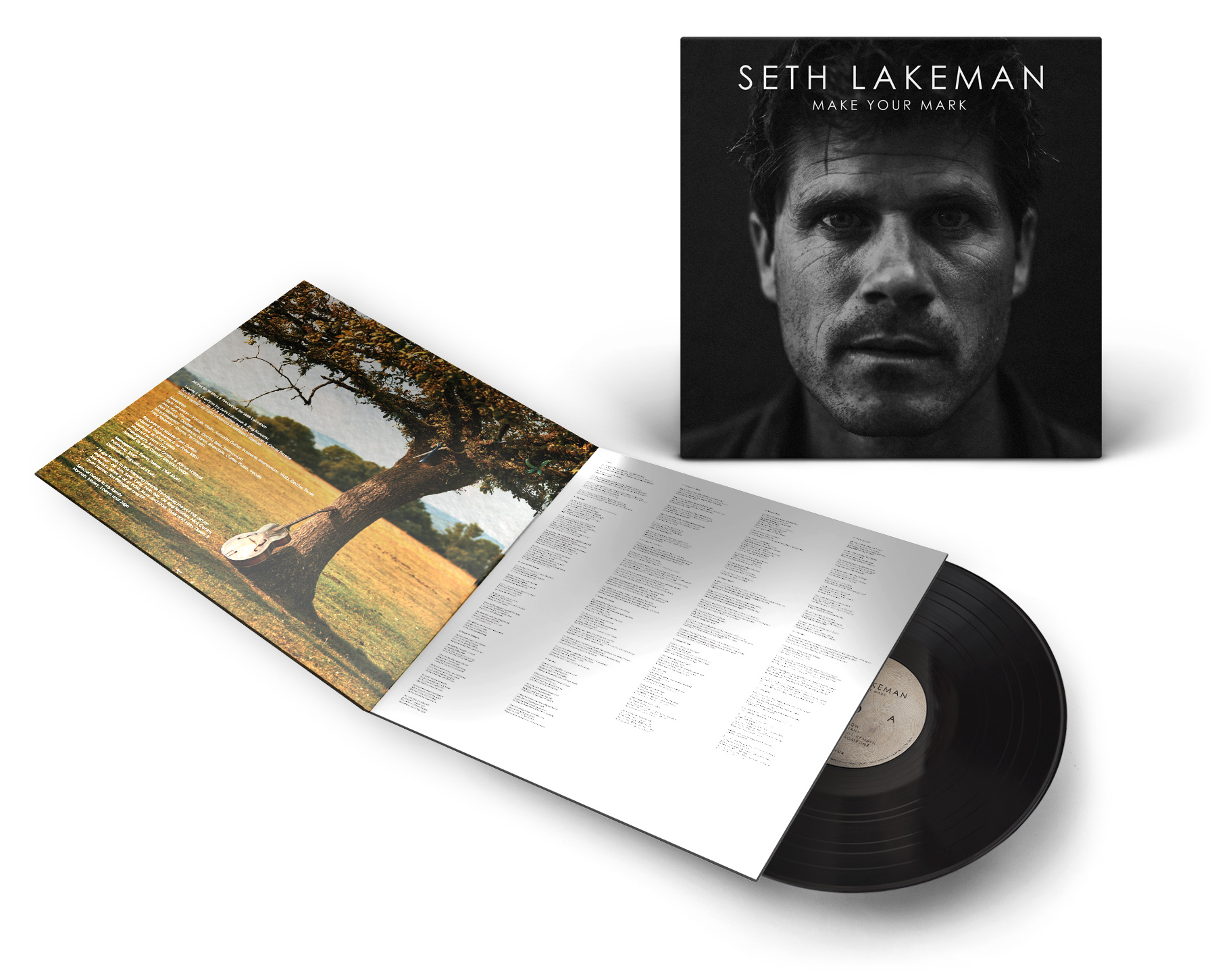 Seth Lakeman Make Your Mark vinyl
