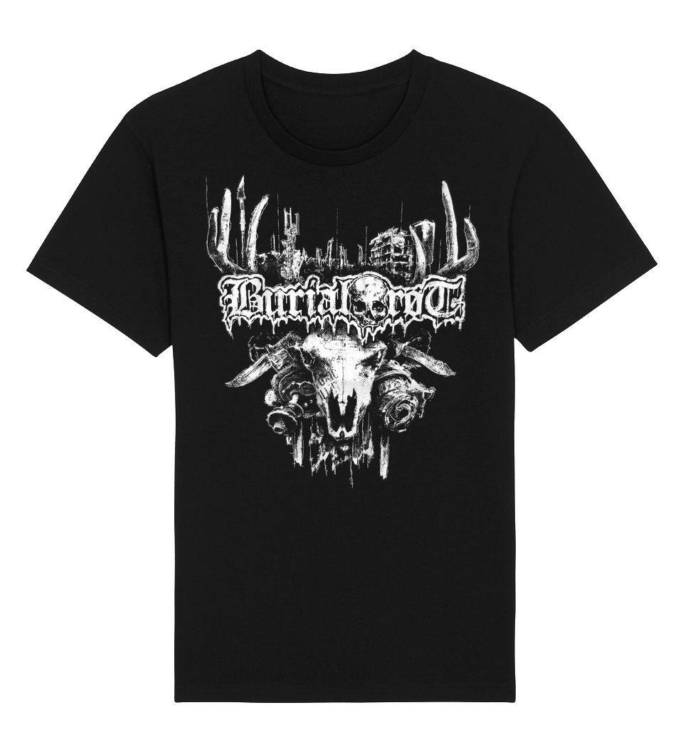 Burial Rot Horns t-shirt