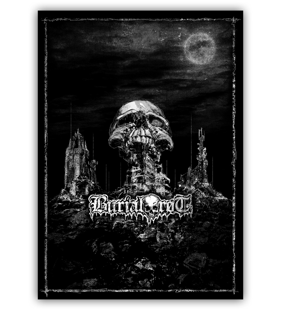 Burial Rot print
