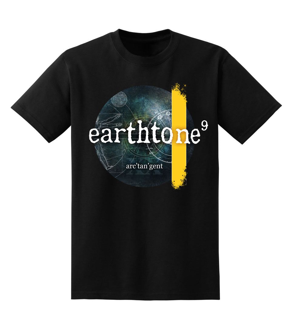 earthtone9 arc'tan'gent t-shirt