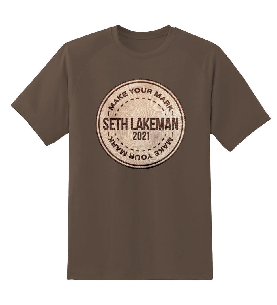 Seth Lakeman Make Your Mark t-shirt