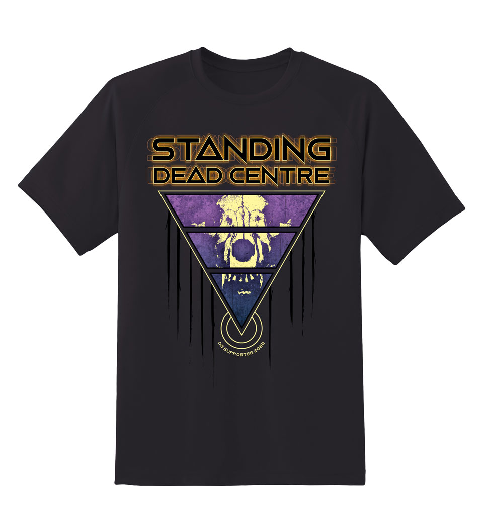 Standing Dead Centre t-shirt