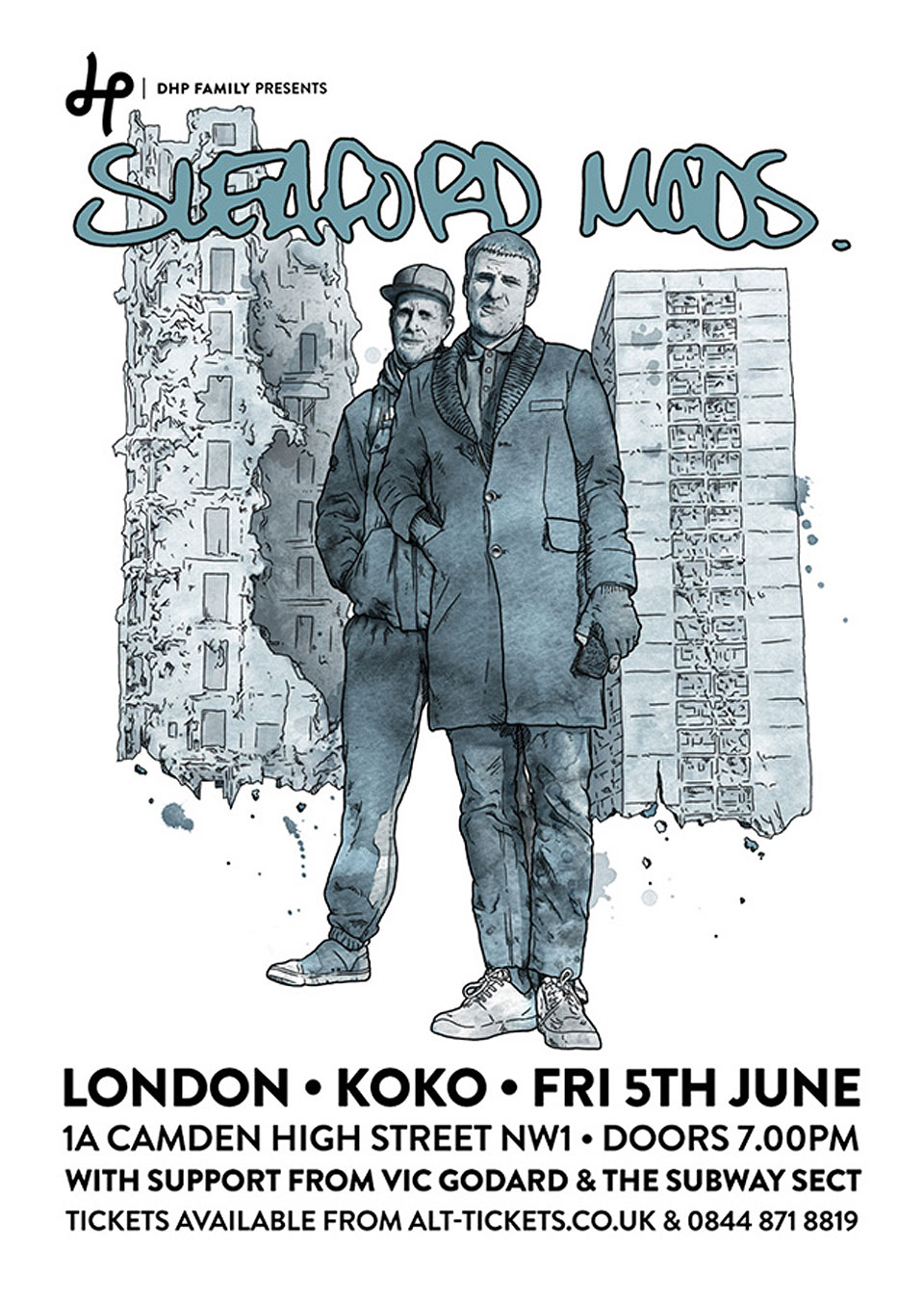 Sleaford Mods poster