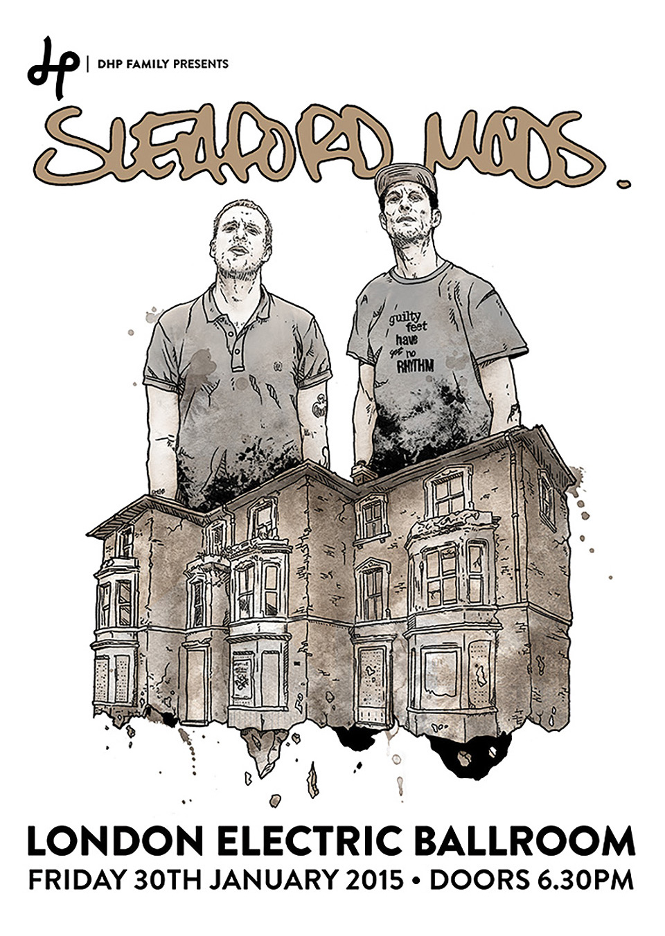 Sleaford Mods poster